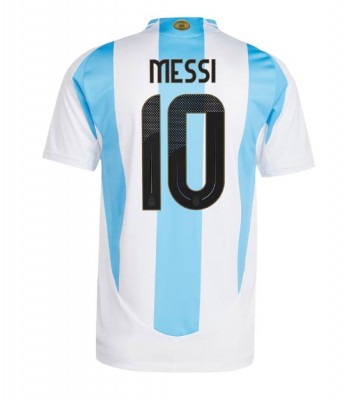 Argentina Lionel Messi #10 Primera Equipación Copa America 2024 Manga Corta